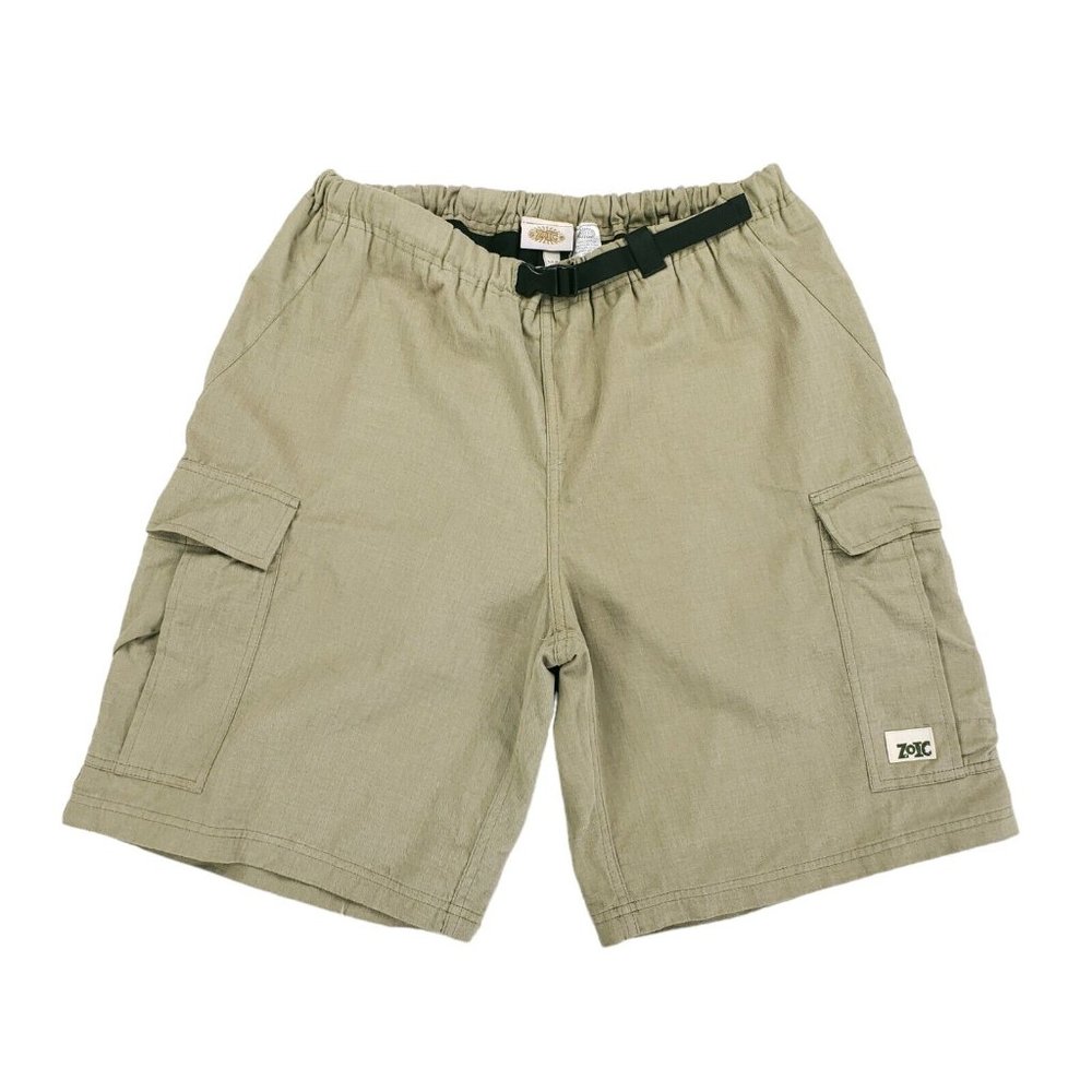 Zoic Mountain Bike Cycling Padded Lined Cargo Shorts Mens Size Large USA Made